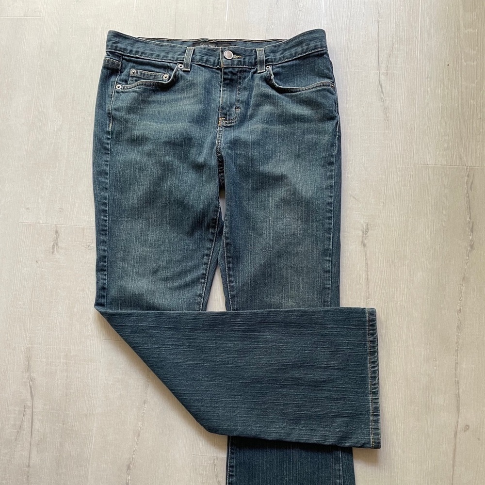 Calvin Klein Faded Flare